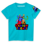 Koszulka, T-Shirt z krótkim rękawem. Rainbow Friends - Różne Kolory RAI04