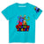 Koszulka, T-Shirt z krótkim rękawem. Rainbow Friends - Różne Kolory RAI04