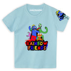 Koszulka, T-Shirt z krótkim rękawem. Rainbow Friends - Różne Kolory RAI04