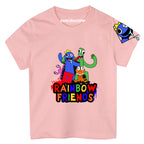 Koszulka, T-Shirt z krótkim rękawem. Rainbow Friends - Różne Kolory RAI04