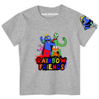 Koszulka, T-Shirt z krótkim rękawem. Rainbow Friends - Różne Kolory RAI04