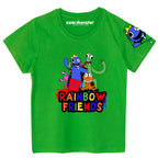 Koszulka, T-Shirt z krótkim rękawem. Rainbow Friends - Różne Kolory RAI04