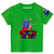 Koszulka, T-Shirt z krótkim rękawem. Rainbow Friends - Różne Kolory RAI04
