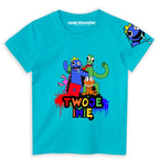 Koszulka, T-Shirt z krótkim rękawem. Rainbow Friends - Z IMIENIEM RAI05