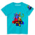 Koszulka, T-Shirt z krótkim rękawem. Rainbow Friends - Z IMIENIEM RAI05