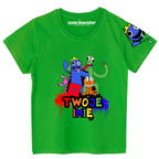 Koszulka, T-Shirt z krótkim rękawem. Rainbow Friends - Z IMIENIEM RAI05