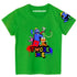 Koszulka, T-Shirt z krótkim rękawem. Rainbow Friends - Z IMIENIEM RAI05