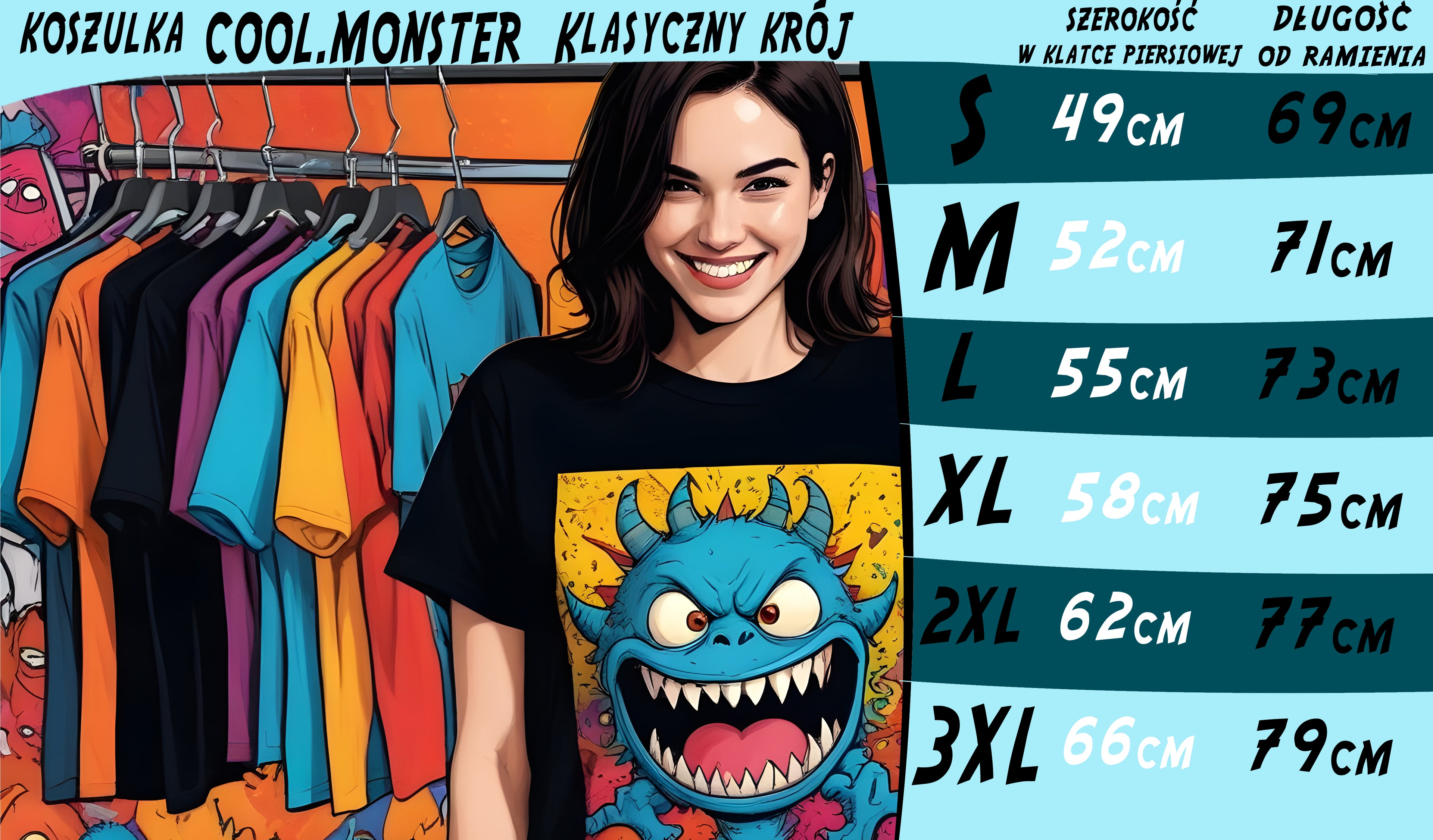 Koszulka Męska Damska Młodzieżowa T-Shirt Śmieszna Tekst Retro - Regularny Stolec S-2XL