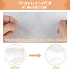 Przezroczyste pudełka PET 12x12 cm składane opakowania na prezenty upominki 10szt