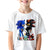 Sonic 3 - Koszulka / T-Shirt Dziecięcy 100% Gruba Bawełna Premium SON12