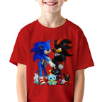 Sonic 3 - Koszulka / T-Shirt Dziecięcy 100% Gruba Bawełna Premium SON12