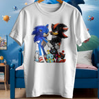 Sonic 3 - Koszulka / T-Shirt Dziecięcy 100% Gruba Bawełna Premium SON12