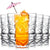 Zestaw szklanek TIKI Barowe Szklanki do drinków Napojów Hawajskich 6 Sztuk