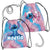 Personalizowany Worek Torba Szkolna do Szkoły na siłownię z Imieniem STITCH STI.BAG