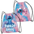 Personalizowany Worek Torba Szkolna do Szkoły na siłownię z Imieniem STITCH STI.BAG