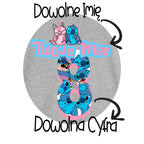 Stitch - T-Shirt Koszulka z Imieniem i Cyfrą - Różne Kolory - STI03