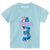 Stitch - T-Shirt Koszulka z Imieniem i Cyfrą - Różne Kolory - STI03