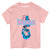 Stitch - T-Shirt Koszulka z Imieniem i Cyfrą - Różne Kolory - STI03
