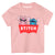 Stitch T-Shirt Koszulka Dziecięca Parodia Logo - Różne Kolory - STI05