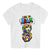 Super Mario Koszulka / T-Shirt Dziecięcy z Imieniem i Cyfrą Na Urodziny Prezent SUP02