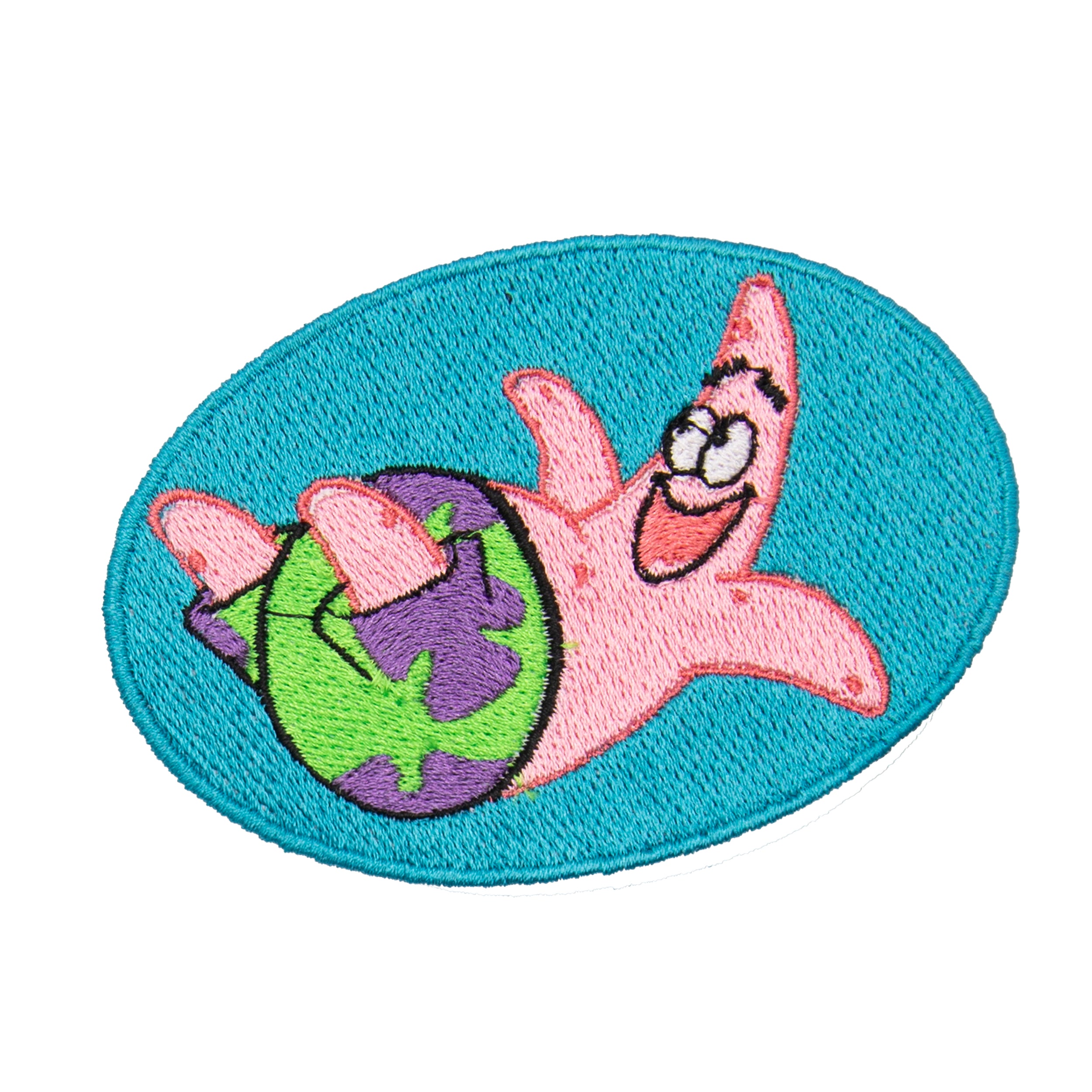 Naszywka Haftowana Aplikacja Termo Naprasowanka - 038 Spongebob - Patryk