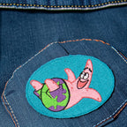 Naszywka Haftowana Aplikacja Termo Naprasowanka - 038 Spongebob - Patryk