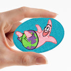 Naszywka Haftowana Aplikacja Termo Naprasowanka - 038 Spongebob - Patryk