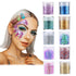 Brokat kosmetyczny do twarzy ciała paznokci DIY 12 kolorów festival glitter
