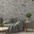 Tapeta samoprzylepna beton industrialny szara wodoodporna 40x200 cm