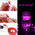 Mini lampki LED wodoodporne fioletowe 10 szt. do dekoracji balonów i wazonów