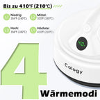 Prasa termiczna Calogy do sublimacji kubków talerzy breloków 300W 210°C 4 tryby
