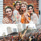 Brokat kosmetyczny do twarzy ciała paznokci DIY 10 kolorów festival glitter