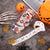Naklejki Halloween 1000 szt. – 18 wzorów duchy dynie nietoperze BOO