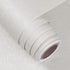 Biała folia samoprzylepna matowa 3D 30 cm x 5 m wodoodporna meblowa ścienna