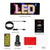 Wyświetlacz LED RGB do auta z Bluetooth, pilotem i aplikacją mobilną