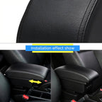 Podłokietnik samochodowy Peugeot 207 207CC Ekoskóra z portami USB schowkiem