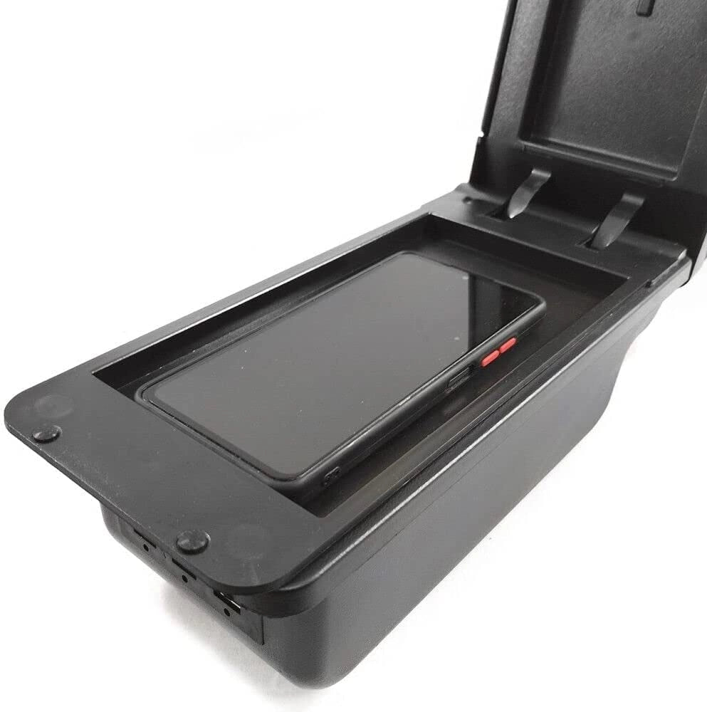 Podłokietnik do Hyundai i20 2009-2014 z portami USB Wygordny Komfortowy