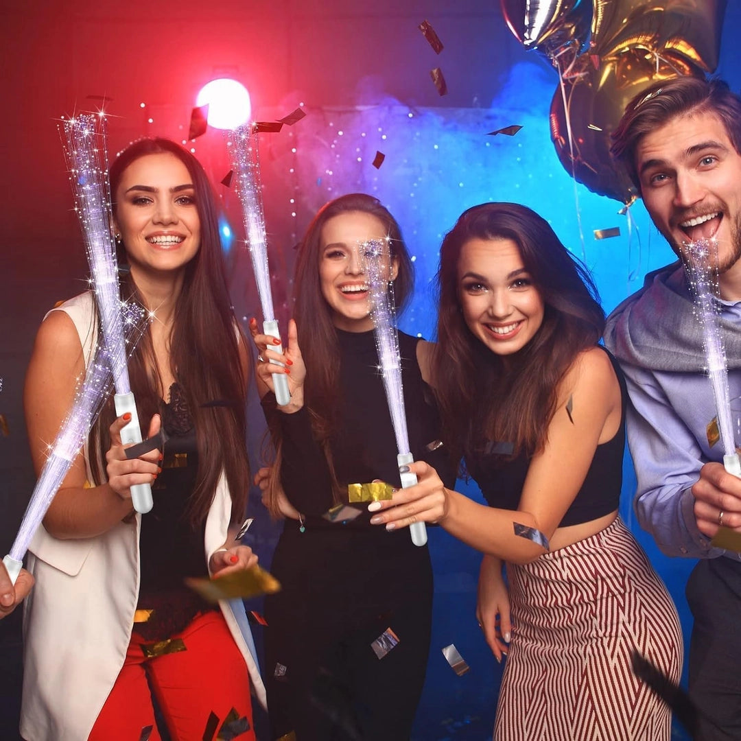 Świecące Pałeczki Pałki LED KOLOROWE Imprezowe Bransoletki Gadżety 12 sztuk Drugie zdjęcie produktu