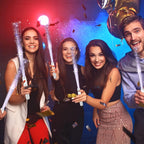 Świecące Pałeczki Pałki LED KOLOROWE Imprezowe Bransoletki Gadżety 12 sztuk