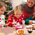 Foremki silikonowe Formy do żelków na żelki Misie lizaków czekolady zestaw 5 Sztuk