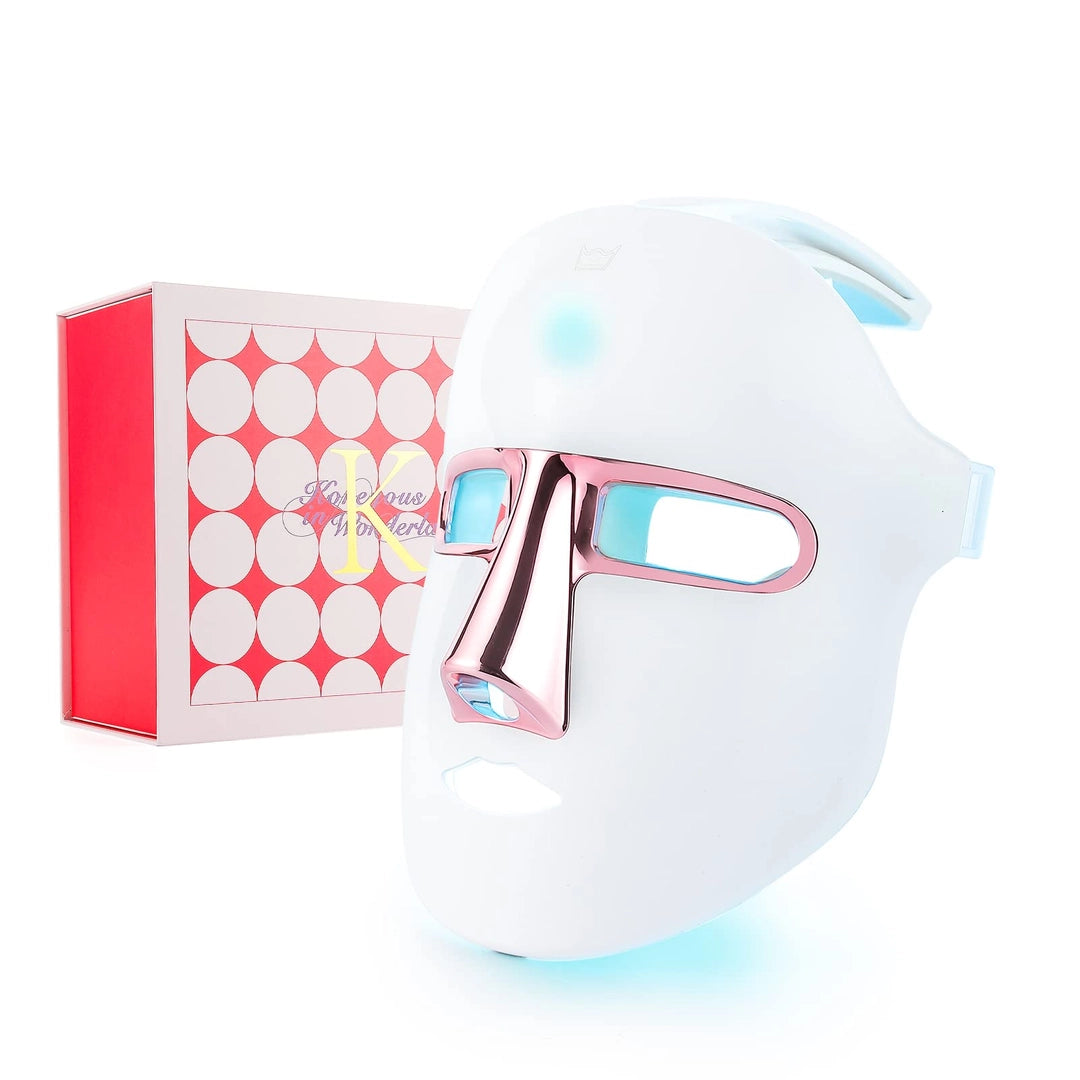 Maseczka LED bezprzewodowa 7 kolorów 700mAh fotonowa terapia twarzy anti-aging Główne zdjęcie produktu