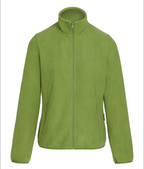 Bluza Polarowa Damska Ciepła Kurtka na suwak - Zielona