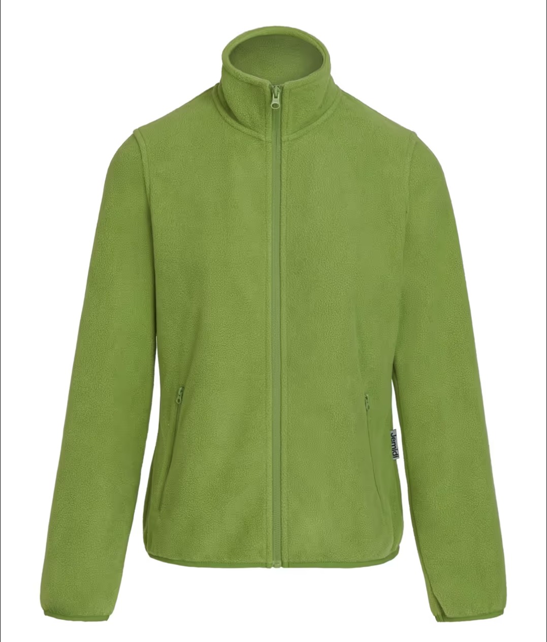 Bluza Polarowa Damska Ciepła Kurtka na suwak - Zielona