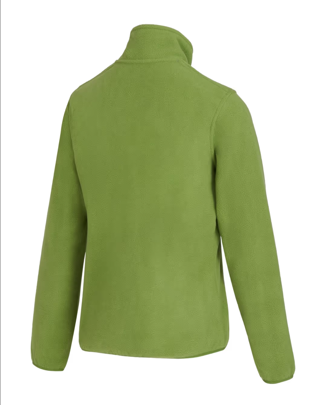 Bluza Polarowa Damska Ciepła Kurtka na suwak - Zielona