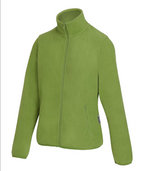 Bluza Polarowa Damska Ciepła Kurtka na suwak - Zielona