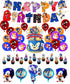 Zestaw Urodzinowych Balonów Sonic Balony Urodziny