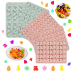 Foremki silikonowe Formy do żelków na żelki Misie lizaków czekolady zestaw 5 Sztuk