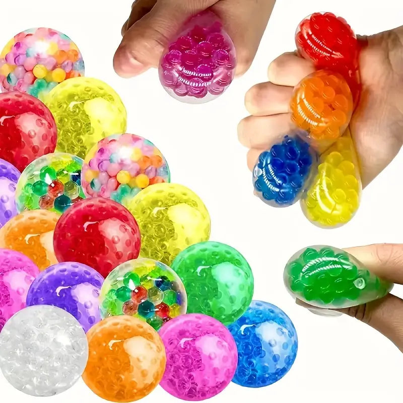 UPOMINKI ZESTAW ZABAWEK Gniotków Squishy Mochi Antystresowe Gniotki Piłki Mini 20 Sztuk Główne zdjęcie produktu