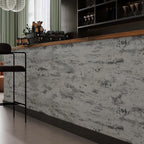 Tapeta samoprzylepna beton industrialny szara wodoodporna 40x200 cm