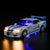 Zestaw LED do LEGO 76917 Szybcy i Wściekli Nissan Skyline GT-R – oświetlenie do klocków